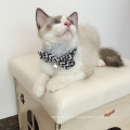 Colar Bowtie bonito para gato Atacado Collar Pet Collar reflexivo Gola Cat Bell